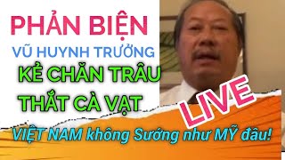 Trực tiếp: Đông Hà bình luận chuyện trên mạng| Vũ Huynh Trưởng so sánh Mỹ với Việt Nam khập khiễng