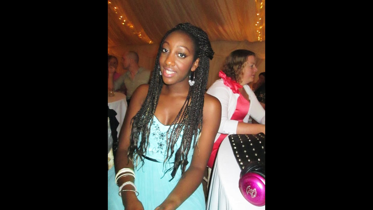 Solange Inspired Box Braids - Protective Styling