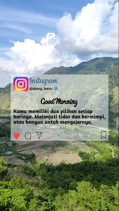 Story WA Pemandangan 30 Detik