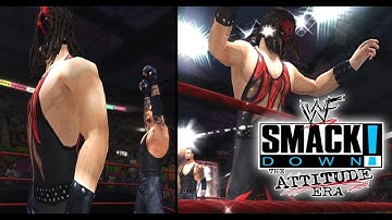 Brothers Of Destruction (Kane & Undertaker) Entrance Motion | WWF SmackDown! Attitude Era | SYM Mod