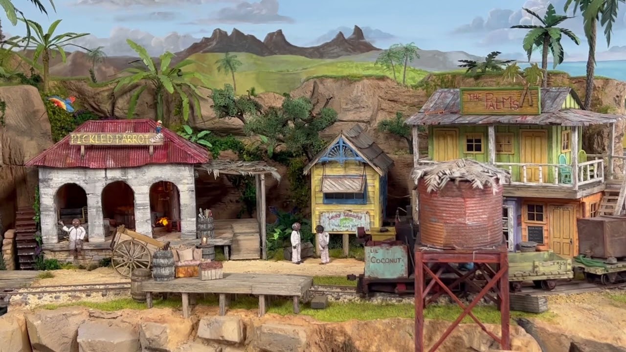 On30 - Pickled Parrot Rum Railway-Lil’ Coconut