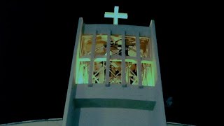 Campane della Parrocchia dello Spirito Santo in Trani (BAT) - Accoglienza della Madonna di Lourdes