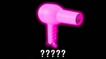 15 Hair Dryer "Blowing"  Sound Variations in 50 Seconds| MODIFY EVERYTHING