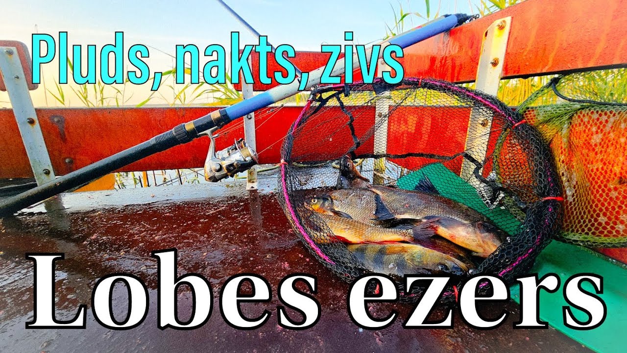 Lobes ezers, nakts cope
