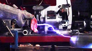 500000Vの電気で焼肉できるのか！？電撃BBQ！【実験】 / 米村でんじろう[公式]/science experiments