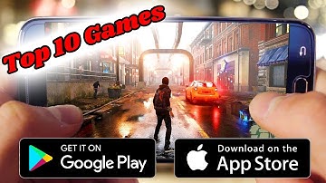 Top 10 Mobile Games For Android And IOS! 2022 Year June. By Version To The MGC VIP Channel