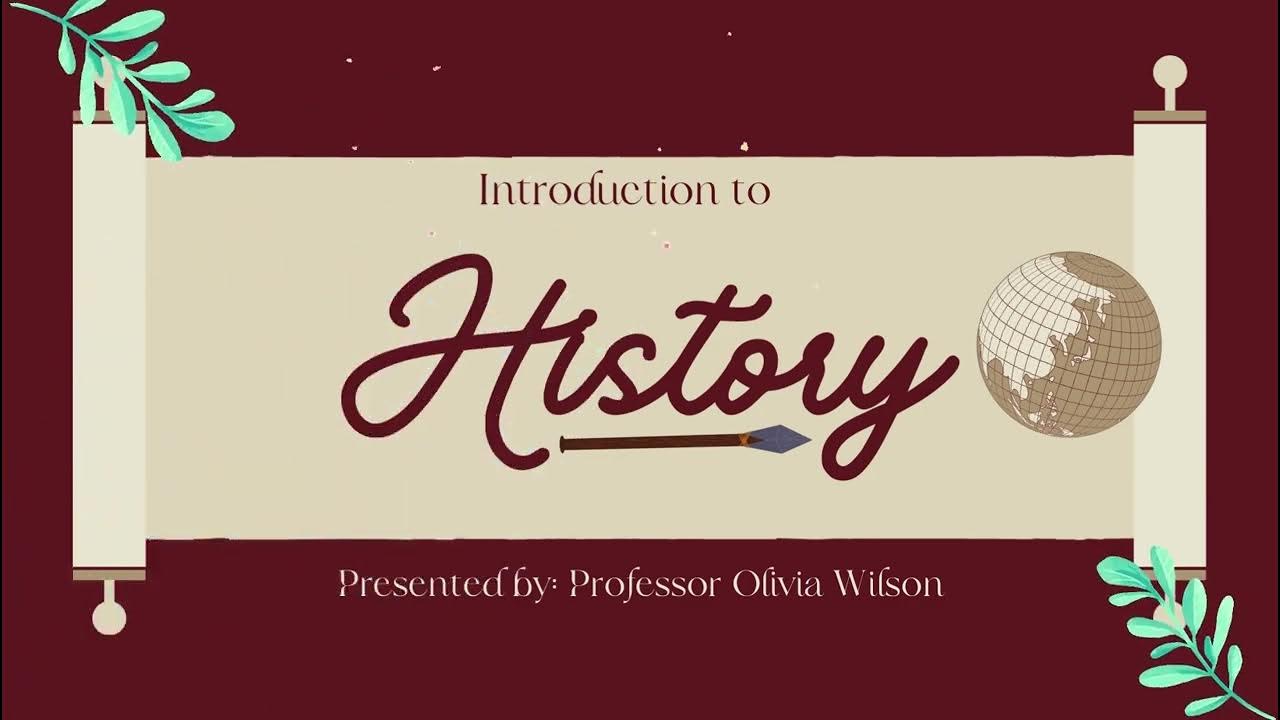 Presented by Professor Olivia Wilson 1 YouTube