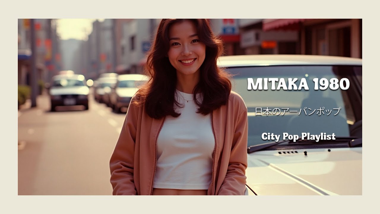MITAKA 1980 - 日本のシティポップ 80'S JAPANESE CITY POP
