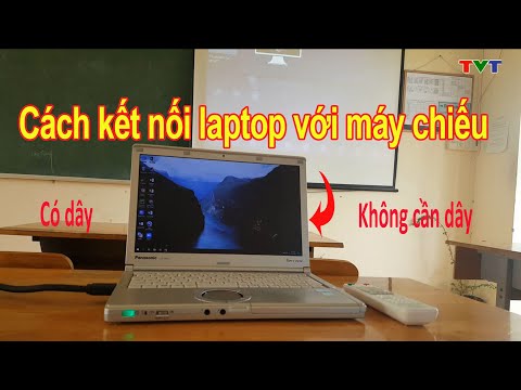 Hướng dẫn kết nối laptop với máy chiếu mới nhất 2022 | Thủ thuật tin học