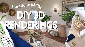 HOMESTYLER 101: How to create 3D rendering images from 2d floorplan - Homestyler for beginners
