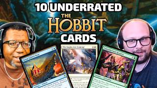 Top 10 Underrated The Hobbit Cards Everyone Missed w/ Dev from  @SBMTG | MTG Sleeper Picks ​