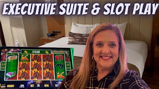 Executive Suite \& Slot Play  #slots #casino #slotmachine