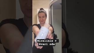 Naudoji Tik Micelin Vanden monikaledziene skincare makeup