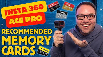 Insta360 Ace & Ace Pro: Best microSD Cards (Insta360 Approved!) 📸