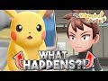 What Happens If You LOSE A Rival Battle With Your Starter Pokemon In Let's Go Pikachu & Eevee?