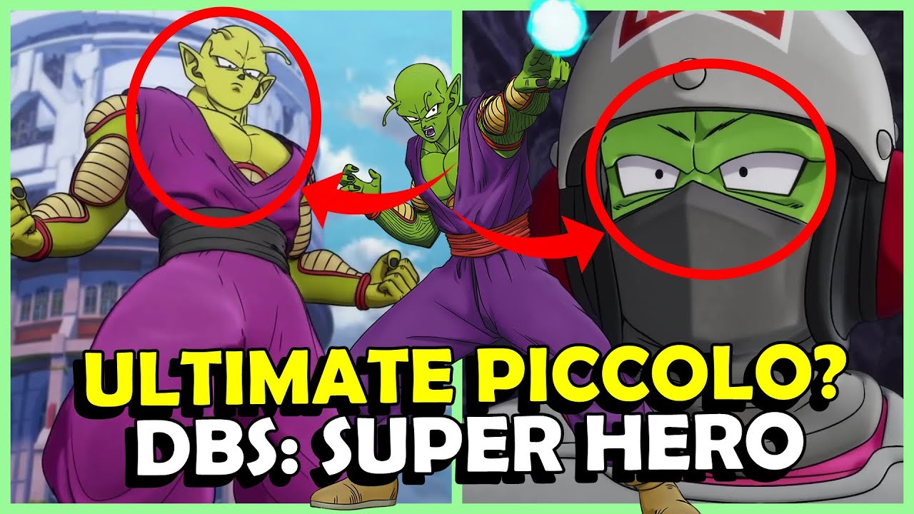 NOVA TRANSFORMAÇÃO DE PICCOLO!! #dragonballs #piccolo #superhero