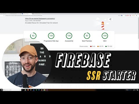 Firebase SSR Starter