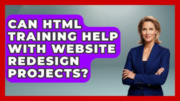 Can HTML Training Help With Website Redesign Projects? | Simple HTML Studio News