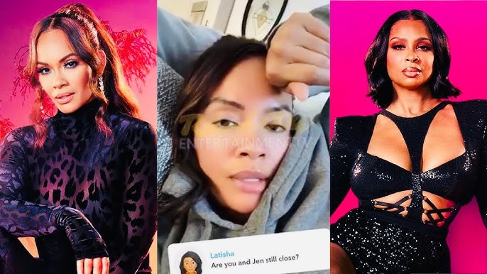 Evelyn & Jennifer NO LONGER Friends "We Are NOT Close" : Basketball Wives  LA #basketballwives