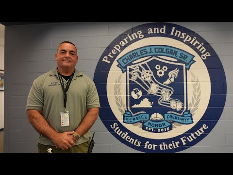 Learn more about Colgan High School's safety and security officer, Confesor Martinez