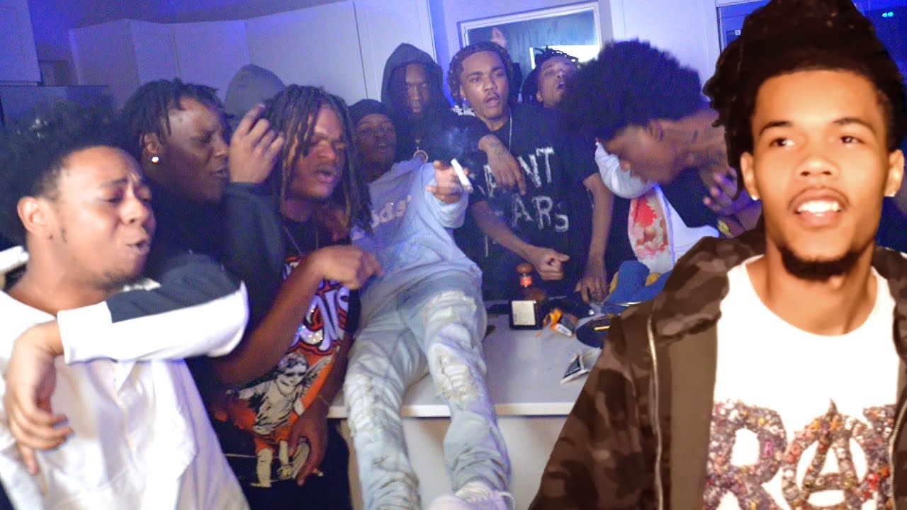 I Pulled Up To A OVERLY LIT House Party!