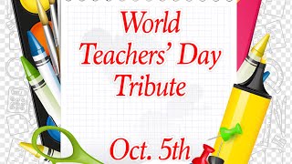 Happy World Teachers’ Day! | Best Quotes For Teachers | EinnaRose TV