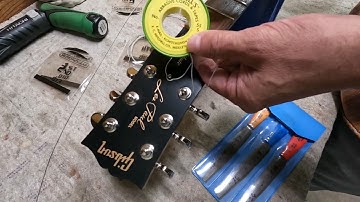 TUNING ISSUES? Do These 4 Things When Changing Guitar Strings