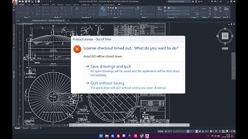 How to solve License Checkout Timed Out. What do you want to do? Autodesk AutoCAD Error