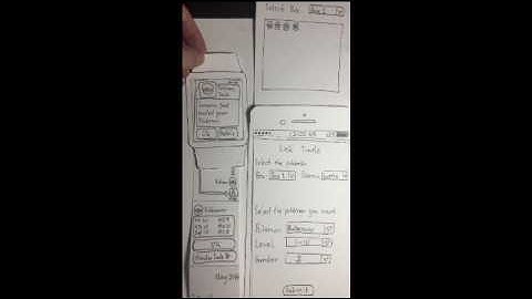hcde 451 Paper Prototype