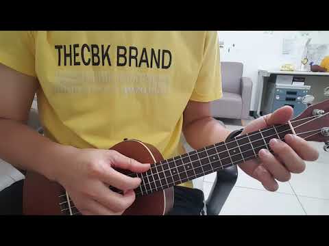 Twinkle Twinkle Little Star ukulele  tutorial in 3minutes小星星C大調 烏克麗麗教學 三分鐘內