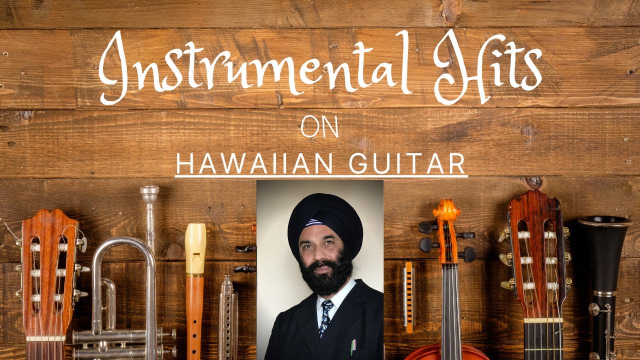 Unplugged Instrumental Hawaiian Guitar Hum Bewafa,Jab koi baat, Ane wala pal Charan Jeet