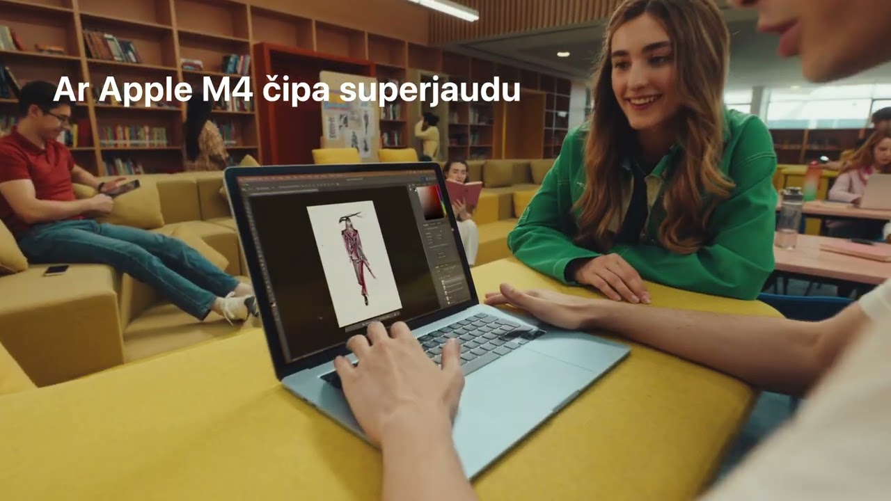 Stundentiem un skolotājiem -5% atlaide visiem Mac un iPad.