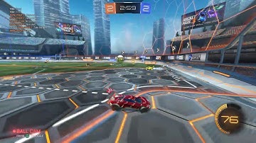 Rocket League - Standard 3v3 - Goal line save