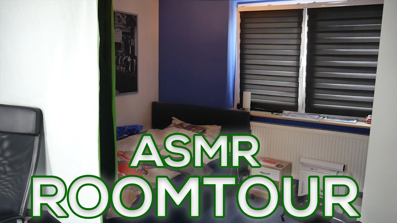 ASMR | Geflüsterte Roomtour & Equipment Tour | Deutsch/German | DeutscheASMR