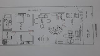 32 x 65 House plan - Best house planning