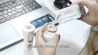 Face Sprayer Nano Mister with Moisture Tester - Shop Nice Things