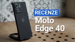 Motorola Edge 40 je stylovka s nevídanou fotovýbavou (RECENZE)