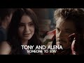 Tony and Alena || Someone To Stay (father/daughter)