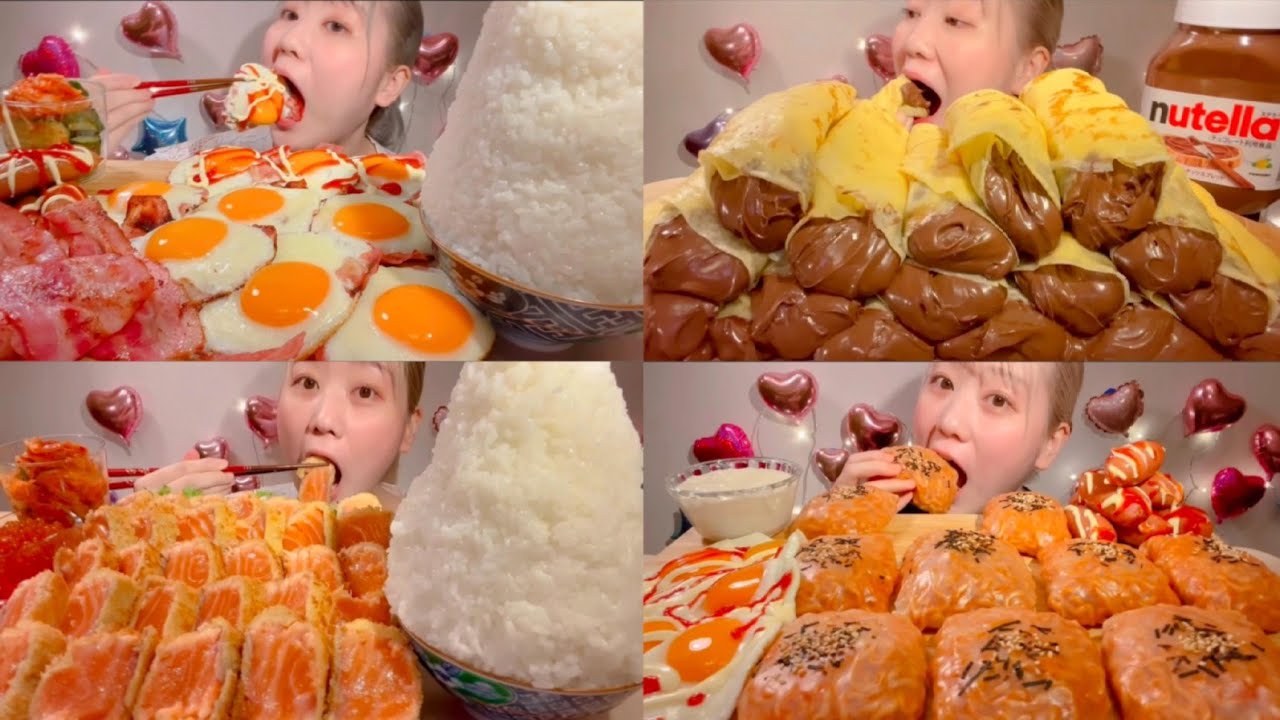 best miyu asmr mukbang compilation | bangsato