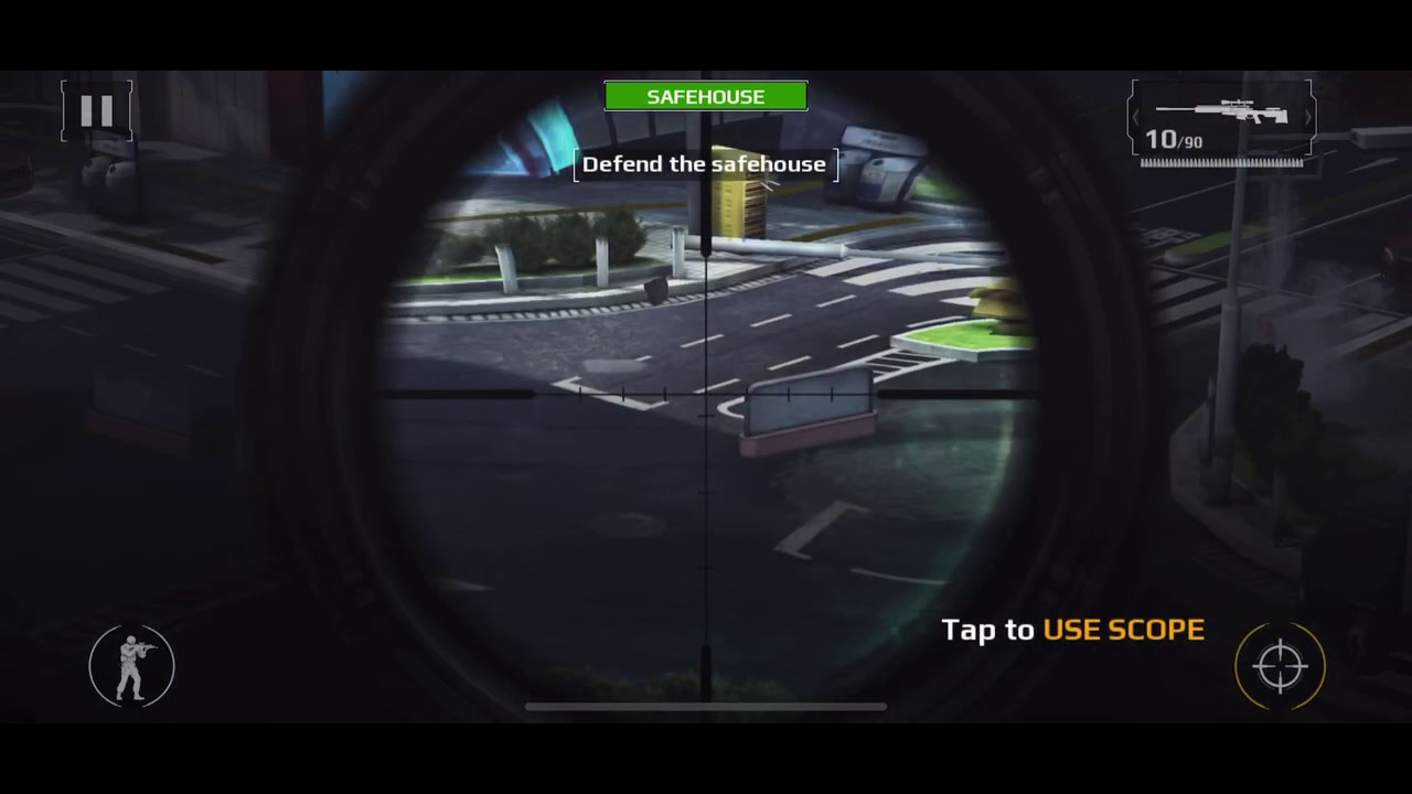 Modern Combat 5 Sniping Downtown