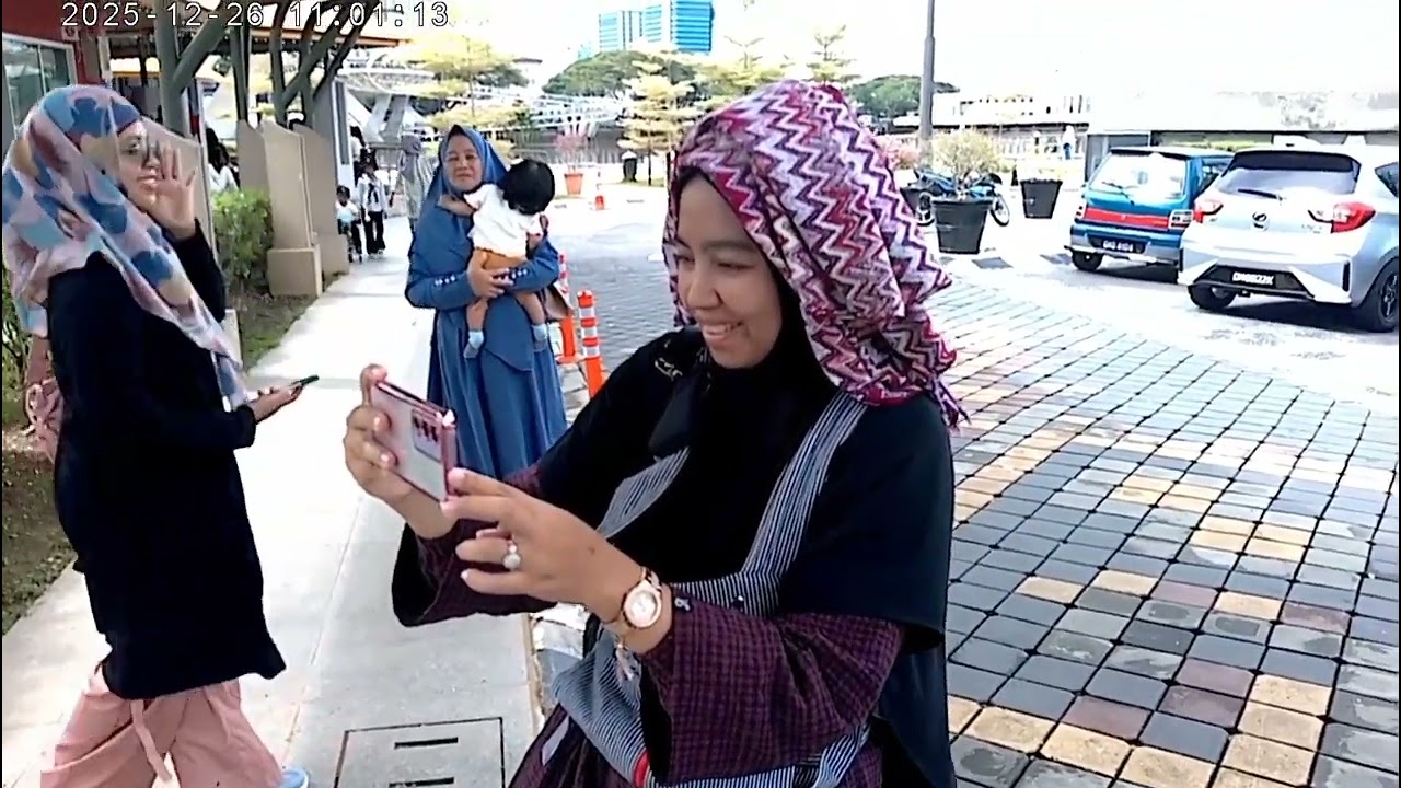 Trip kuching 4 hari 3 malam bersama alhijrah grup 25 -28 Desember 2025