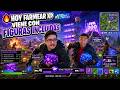 🔥 Hoy farmear XP viene con figuras incluidas
