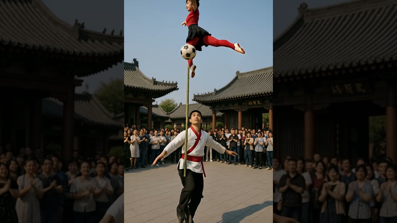 Unicycle Acrobatics: Balance at Its Peak