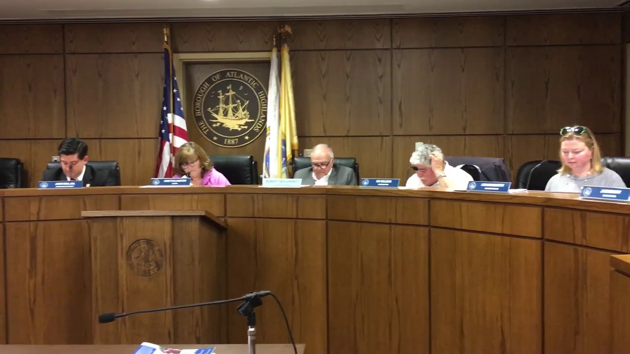 Atlantic Highlands, NJ Council Meeting Part 4 (Ad Friendly) 2132020