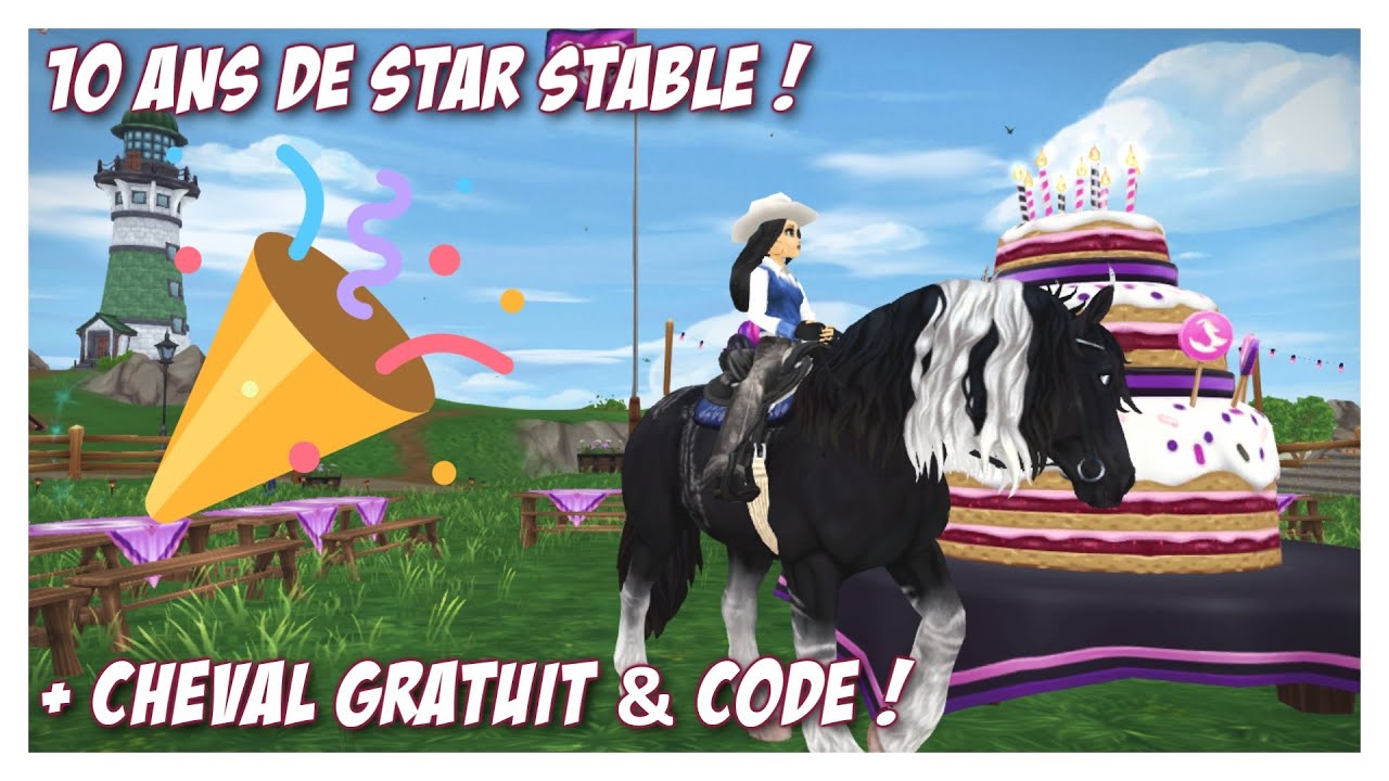 Star Stable Comment Avoir Un Poney Gratuit