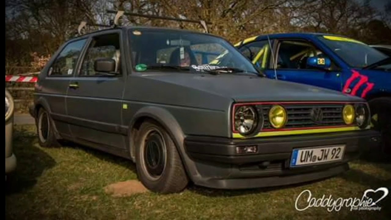 Golf 2 1 8t Umbau