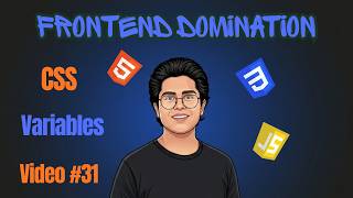 CSS Variables | Frontend Domination - Tutorial #31