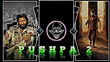 PUSHPA 2🗿🔥XML VIDEO ALIGHT MOTION 😎 TENDING XML FILE 💀⚡ ATTITUDE XML FILE 😈 @suraboddineditz