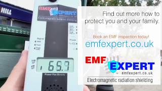 Astronomical levels of EMF in London