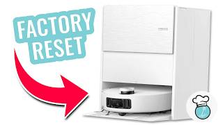 DREAME Aqua10 Roller AE Factory Reset Tutorial